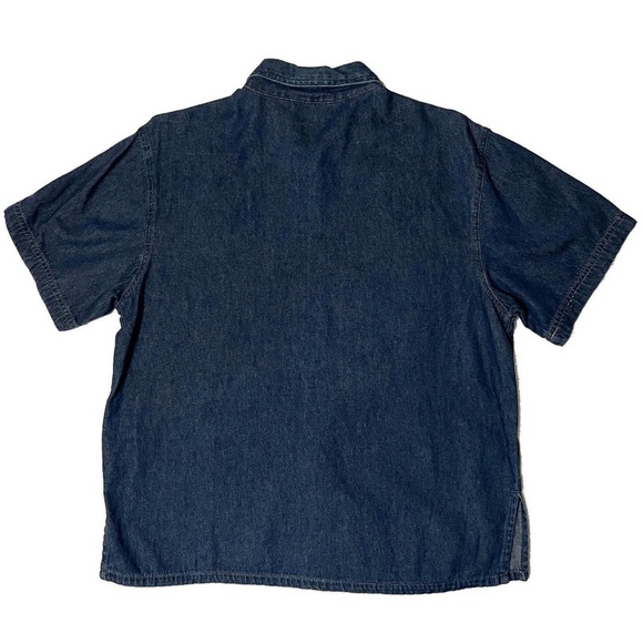 Embroidered Denim Shirt - Picture 3 of 3